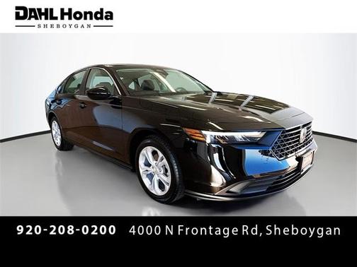 2025 Honda Accord LX