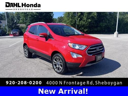 2019 Ford EcoSport Titanium