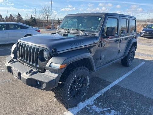 2020 Jeep Wrangler Unlimited Sport