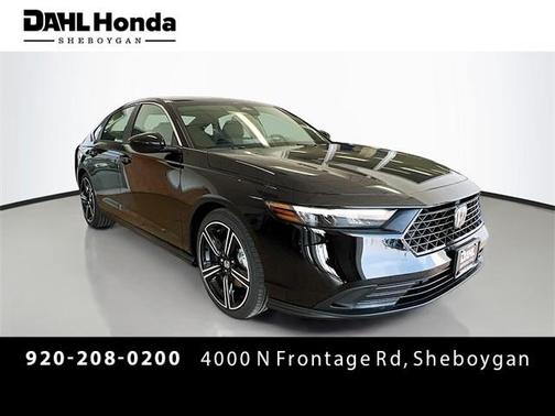 2025 Honda Accord Hybrid Sport