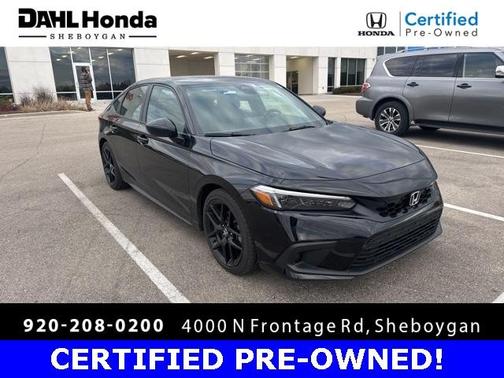 2024 Honda Civic Sport