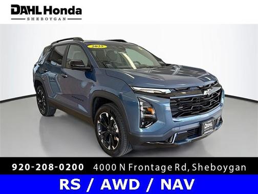 2025 Chevrolet Equinox RS