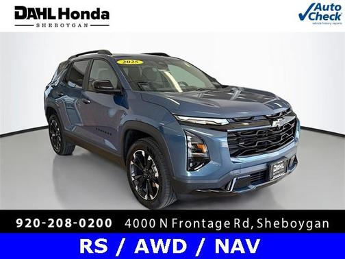 2025 Chevrolet Equinox RS