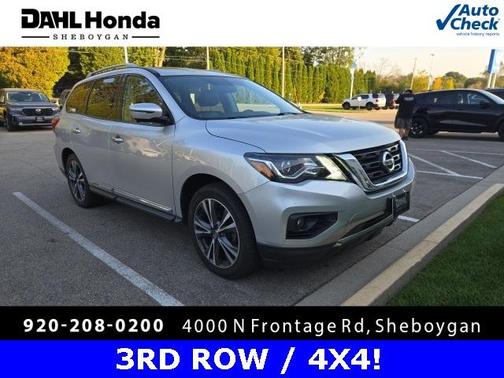 2017 Nissan Pathfinder Platinum