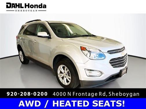 2017 Chevrolet Equinox LT