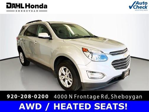 2017 Chevrolet Equinox LT