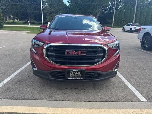 2018 GMC Terrain SLE