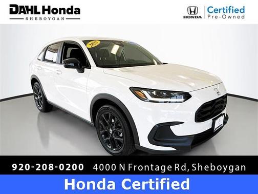 2025 Honda HR-V Sport