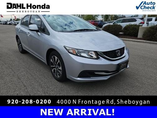 2013 Honda Civic EX