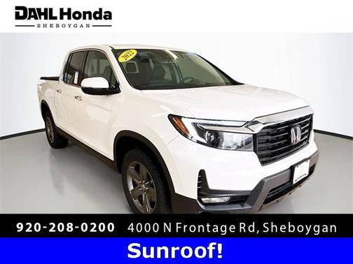2022 Honda Ridgeline RTL-E