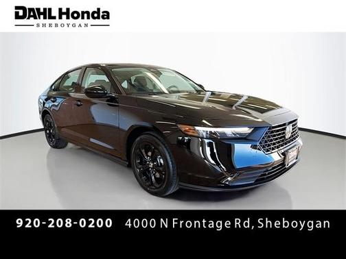 2025 Honda Accord SE