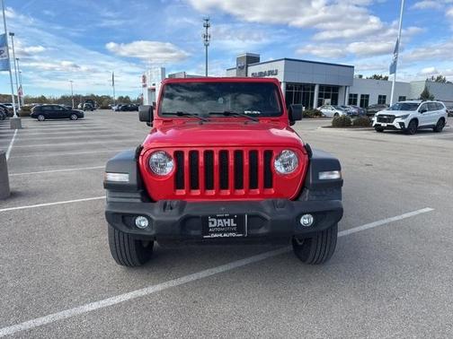 2021 Jeep Wrangler Unlimited Sport