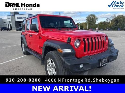 2021 Jeep Wrangler Unlimited Sport