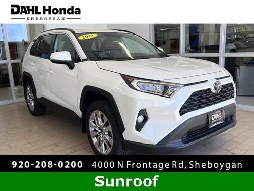 2021 Toyota RAV4 XLE Premium