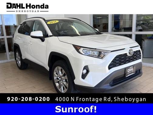 2021 Toyota RAV4 XLE Premium