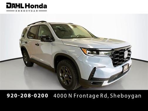 2025 Honda Pilot TrailSport