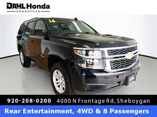 2016 Chevrolet Tahoe LT