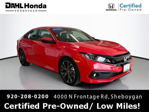 2021 Honda Civic Sport