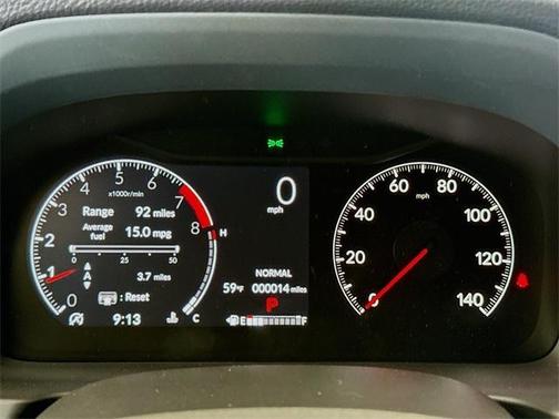 2025 Honda Ridgeline Black Edition
