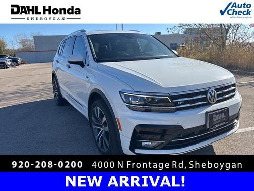 2021 Volkswagen Tiguan 2.0T SEL Premium R-Line