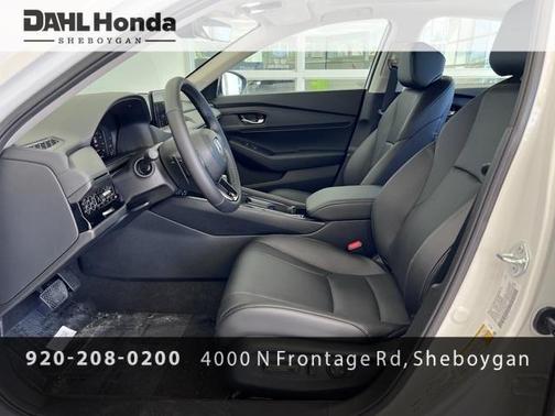 2025 Honda Accord Hybrid EX-L