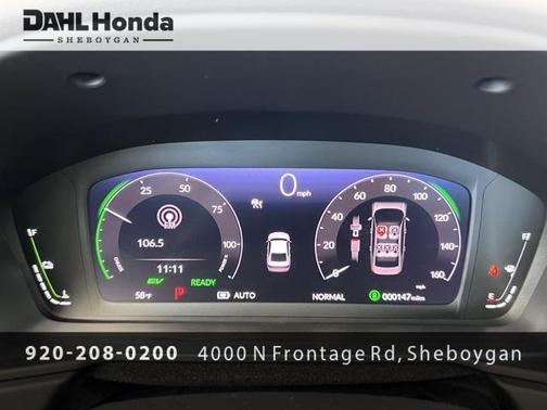 2025 Honda Accord Hybrid EX-L