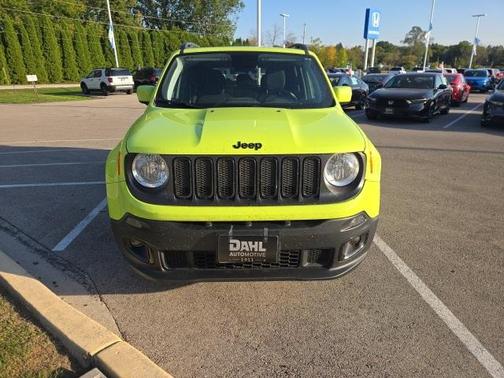 2018 Jeep Renegade Altitude