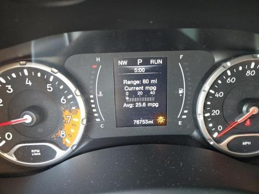 2018 Jeep Renegade Altitude