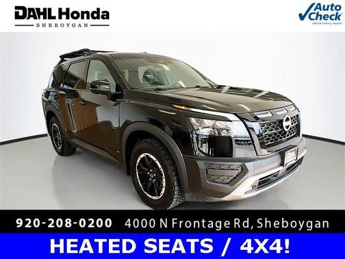 2024 Nissan Pathfinder Rock Creek