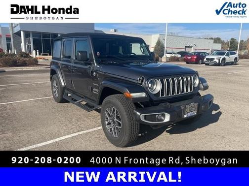 2024 Jeep Wrangler Sahara