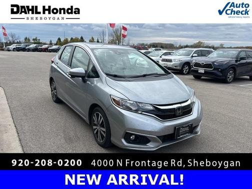 2018 Honda Fit EX