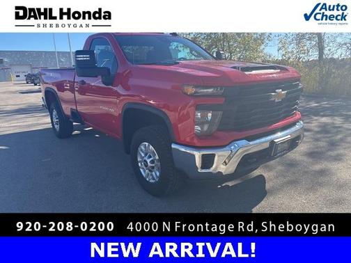 2025 Chevrolet Silverado 2500 WT