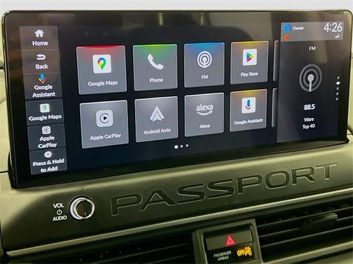 2026 Honda Passport RTL