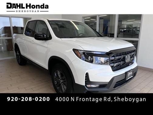 2025 Honda Ridgeline Sport