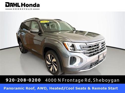 2024 Volkswagen Atlas 2.0T SE