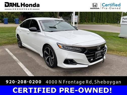 2022 Honda Accord Sport SE