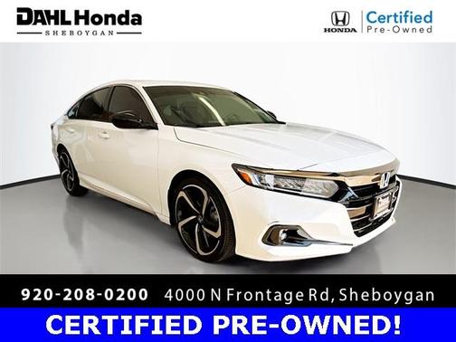 2022 Honda Accord Sport SE