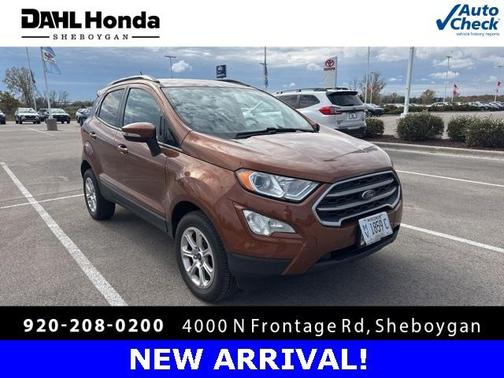 2020 Ford EcoSport SE