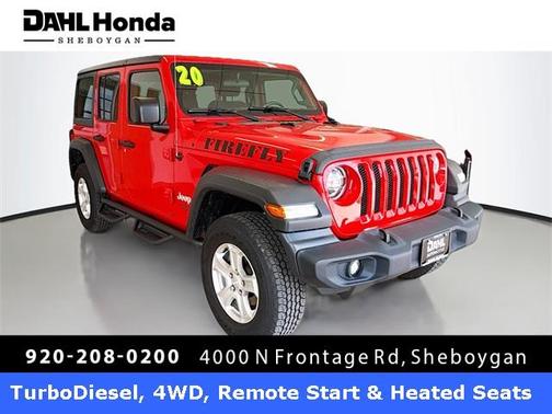 2020 Jeep Wrangler Unlimited Sport