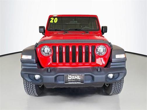 2020 Jeep Wrangler Unlimited Sport