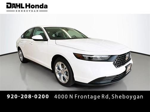 2025 Honda Accord LX