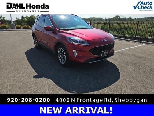 2020 Ford Escape SEL