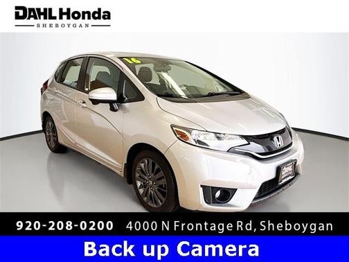 2016 Honda Fit EX