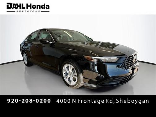 2025 Honda Accord LX