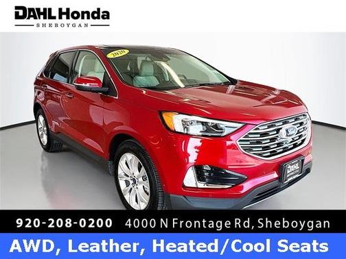 2020 Ford Edge Titanium