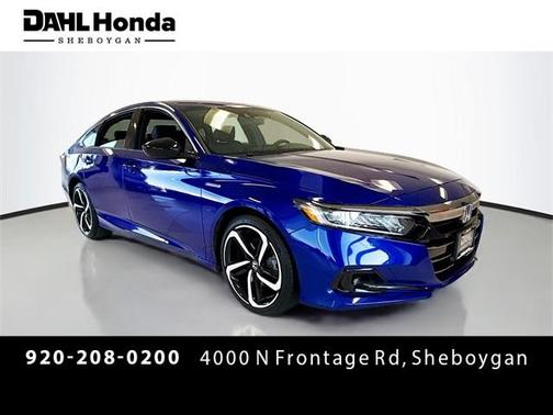 2022 Honda Accord Hybrid Sport