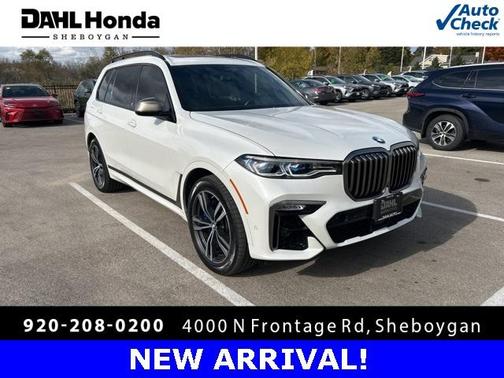 2020 BMW X7 M50i