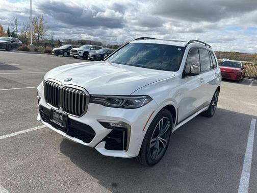 2020 BMW X7 M50i