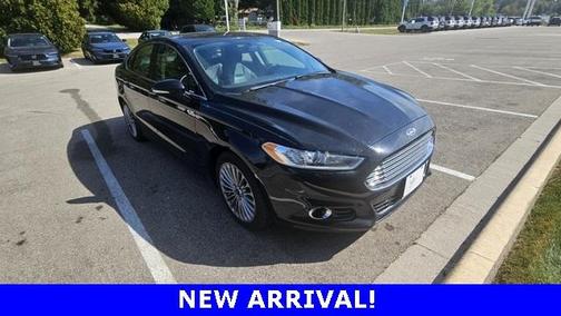 2016 Ford Fusion Titanium