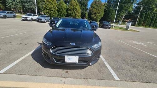 2016 Ford Fusion Titanium